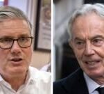Starmer defends policy decisions as he hits back at Blair