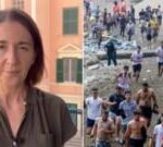 What triggered the mass migrant crossings into Ceuta?