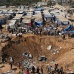 Israel Bombards Gaza, Days After Trump Announced Deal to Advance Cease-Fire