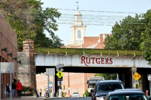 A Rutgers Dean Is Accused of Filming ‘Upskirt’ Videos