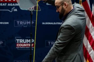 Teleprompter Operator Who Bet on Trump Speeches Is Ordered to Pay Fine