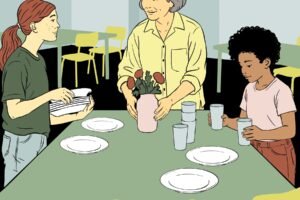 When Older Adults Choose Life Among the Young