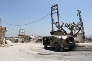 In southern Lebanon, fighting Hezbollah in the hills becomes a strategic conundrum