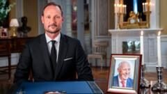 Norway's new king remembers 'my dear father' in first speech