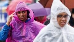 Yellow warnings remain in force as rain and thunderstorms hit parts of UK