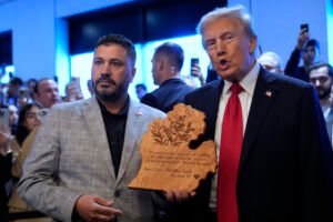Trump won the heart of Michigan’s Arab American community. They're moving away from Mike Rogers.