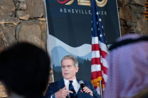Treasury Secretary Scott Bessent Says US Has Support for Economic War Against Iran