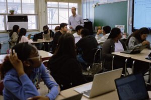 A.I. Is to Be Banned in N.Y.C. Elementary and Middle Schools