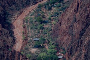 How Monsoon Season Supercharged the Deadly Grand Canyon Flooding