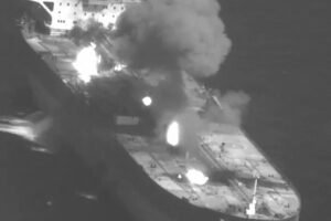 U.S. Strikes Three Iranian ‘Shadow Network’ Oil Tankers, Military Says