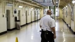 More cells being built within prisons to help tackle overcrowding