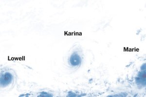 A Busy Hurricane Season Just Got Even Busier Between California and Hawaii