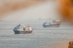 U.S. Strikes Iran Over Strait of Hormuz Mines, Trump Says